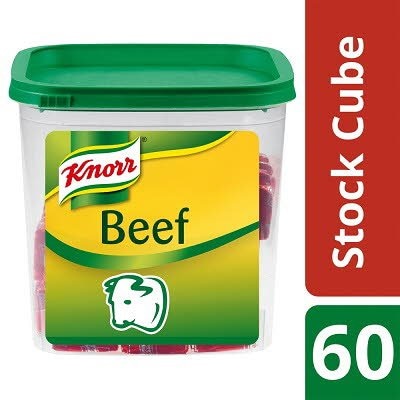 KNORR Beef Bouillon Cubes 60 x 450ml - 