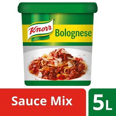 Anonym opdragelse Ellers Knorr Vegetarian Bolognese Sauce Mix | 5L Tub | AFH