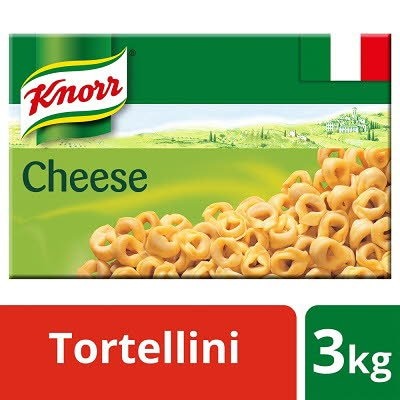 Knorr Fill Pasta Cheese Tortellini 3kg - 