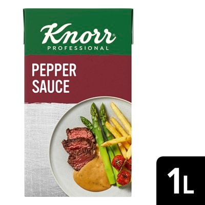Knorr Professional Garde d'Or Pepper Sauce 1L - 