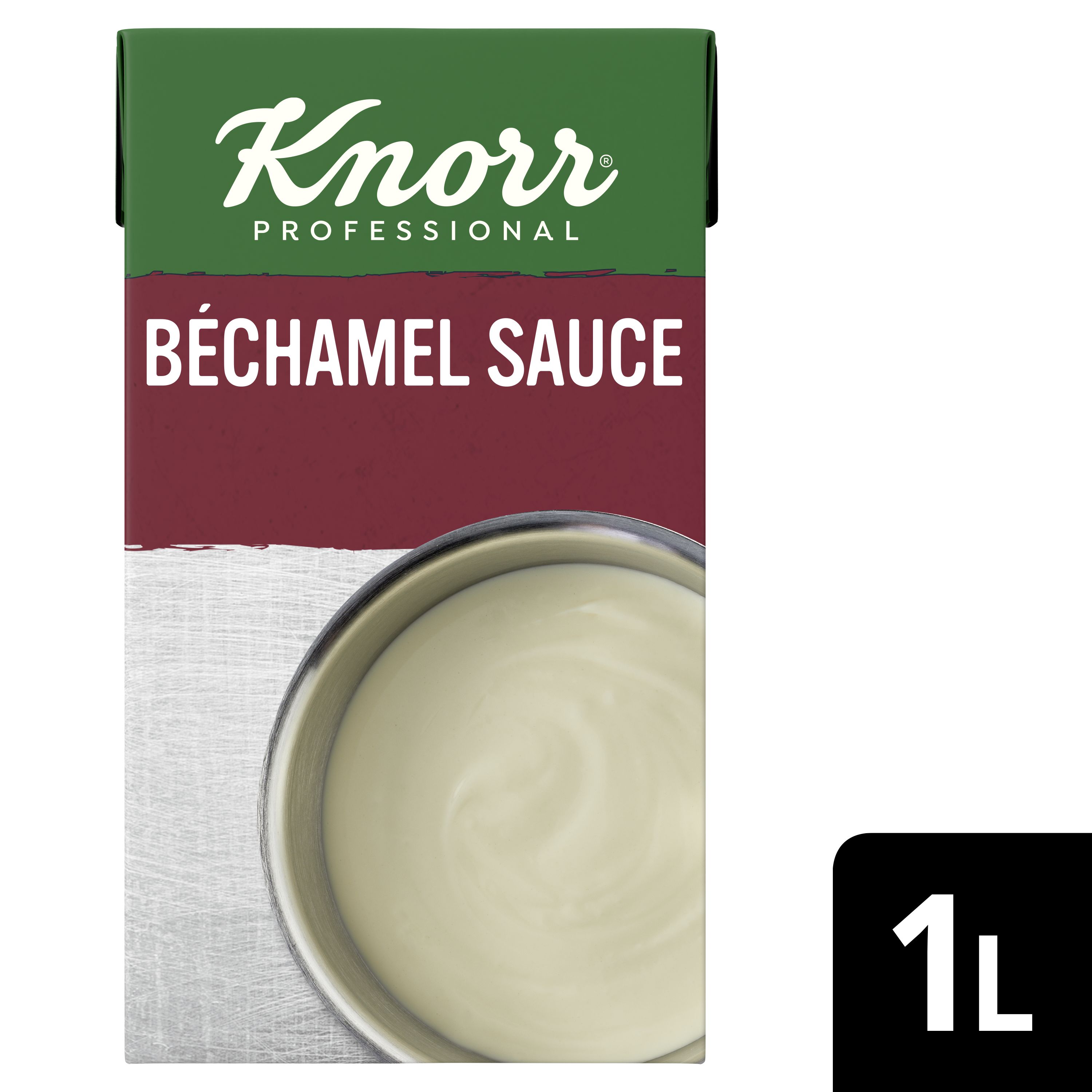 KNORR Garde D'or Bechamel Sauce 1L - 