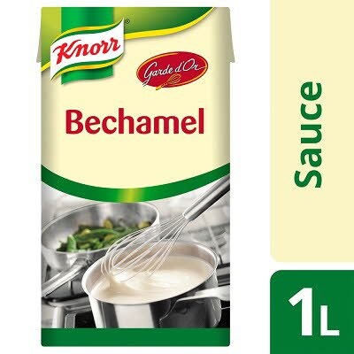 KNORR Garde D'or Bechamel Sauce 1L - 