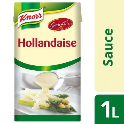 Sauce hollandaise 1 L Knorr Garde d'or