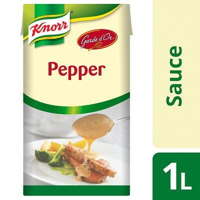 Knorr Garde D'or Pepper Sauce 1L - 