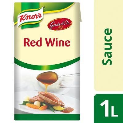 Knorr Garde D'or Red Wine Sauce 1L