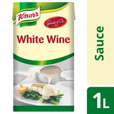 Knorr Garde D'or White Wine Sauce 1L - 