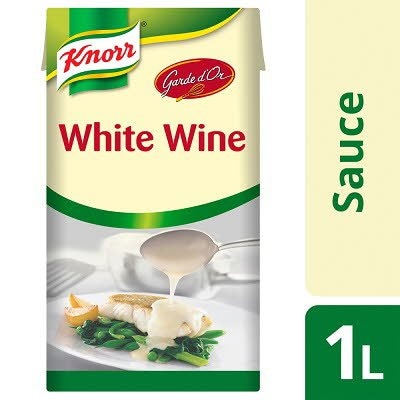 Knorr Garde D'or White Wine Sauce 1L - 