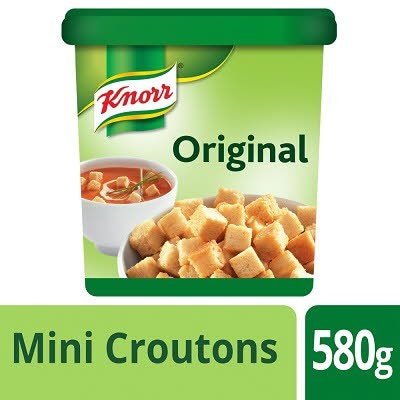 KNORR Mini Croutons 580g