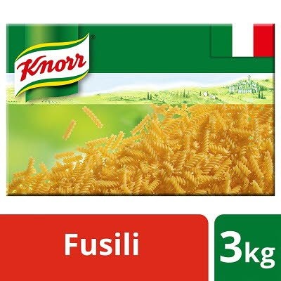 Knorr Pasta Fusilli Spirals 3kg