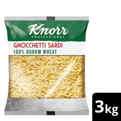 Knorr Pasta Gnocchetti Sardi 4x3kg - 