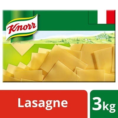 Knorr Pasta Lasagne 3kg - 
