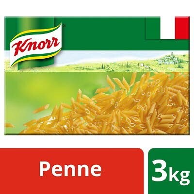 KNORR Pasta Penne 3kg - 