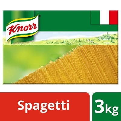 KNORR Pasta Spaghetti 3kg