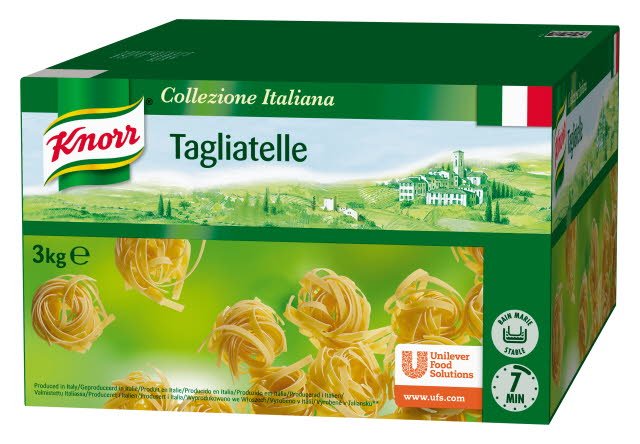 Knorr Pasta Tagliatelle 3kg