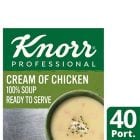 Knorr Professional 100% Soup Cream of Chicken 4x2.5kg