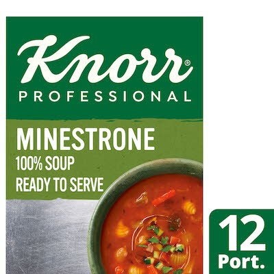 Knorr Professional 100% Soup Minestrone 12 Port - 