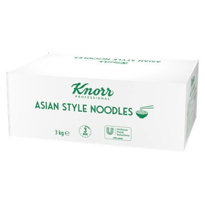 Knorr Professional Asian Style Noodles Box 1 x 3kg - 