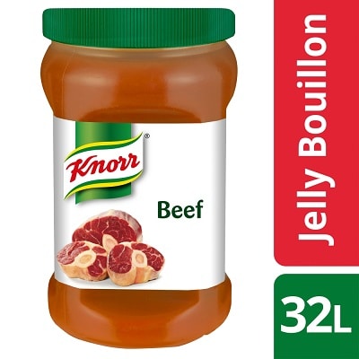 KNORR Professional Beef Jelly Bouillon 800g - Jelly Bouillon is the closest to scratch you can get." – Mark Sargeant, Restaurateur, Rocksalt, Folkestone