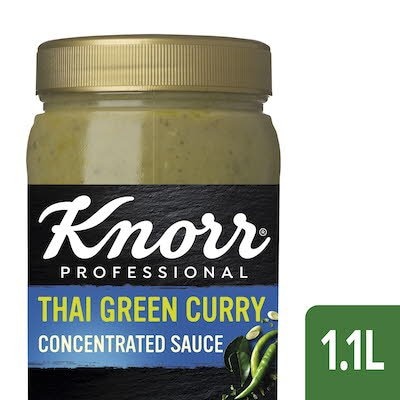 Knorr Professional Blue Dragon Thai Green Concentrated Sauce 1.1L - 