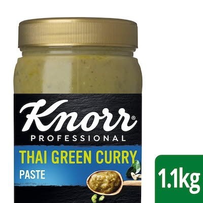 Knorr Professional Blue Dragon Thai Green Curry Paste 1.1kg - 