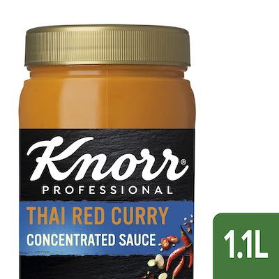 Knorr Professional Blue Dragon Thai Red Concentrated Sauce 1.1L