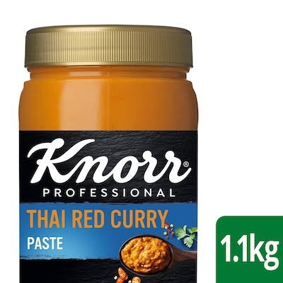 Knorr Professional Blue Dragon Thai Red Curry Paste 1.1kg - 