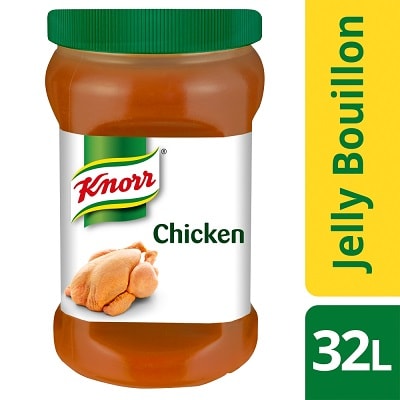 KNORR Professional Chicken Jelly Bouillon 800g - Jelly Bouillon is the closest to scratch you can get." – Mark Sargeant, Restaurateur, Rocksalt, Folkestone