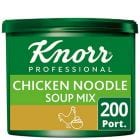 Knorr Professional Chicken Noodle Soup 200 Port Knorr Professional Chicken Noodle Soup 200 Port