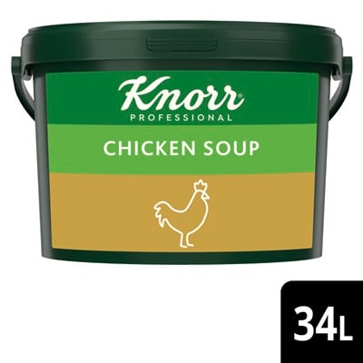 Knorr Professional Chicken Soup 34L (200 Port)