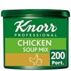 Knorr Professional Chicken Soup 200 Port. Knorr Professional Chicken Soup 200 Port.