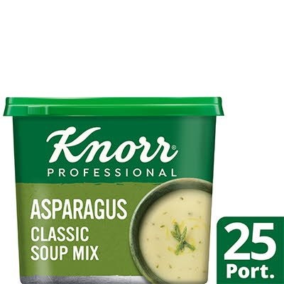 Knorr Professional Classic Asparagus Soup 25 Port