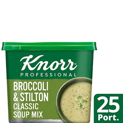 Knorr Professional Classic Broccoli & Stilton Soup 25 Port - 