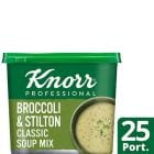 Knorr Professional Classic Broccoli & Stilton Soup 25 Port Knorr Professional Classic Broccoli & Stilton Soup 25 Port