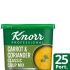Knorr Professional Classic Carrot & Coriander Soup 25 Port Knorr Professional Classic Carrot & Coriander Soup 25 Port