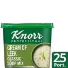 Knorr Professional Classic Cream of Leek Soup 25 Port