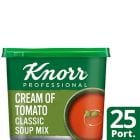 Knorr Professional Classic Cream of Tomato Soup 25 Port