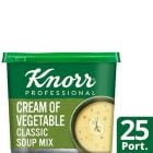 Knorr Professional Classic Cream of Veg Soup 25 Port Knorr Professional Classic Cream of Veg Soup 25 Port