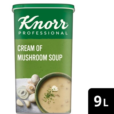 Knorr Professional Cream of Mushroom Dry Soup 9L - 