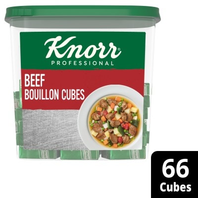 Knorr Professional Gluten Free Beef Boullion cubes 66 x 500ml
