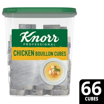 Knorr Professional Gluten Free Chicken Boullion cubes 66 x 500ml