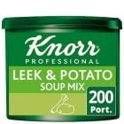 Knorr Professional Leek & Potato Soup 200 Port.