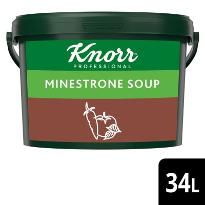 Knorr Professional Minestrone Soup 34L (200 Port)