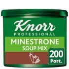 Knorr Professional Minestrone Soup 200 Port.