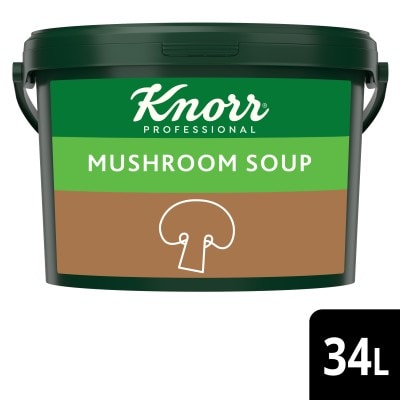 Knorr Professional Mushroom Soup 34L (200 Port)