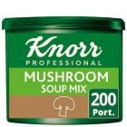 Knorr Professional Mushroom Soup 200 Port. Knorr Professional Mushroom Soup 200 Port.