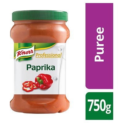 KNORR Professional Paprika Puree 750g - 