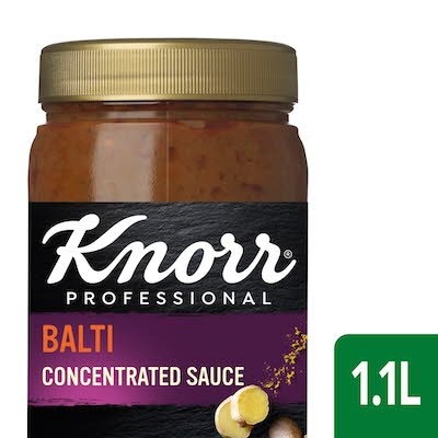 Knorr Professional Patak's Balti Concentrated Sauce 1.1L - 