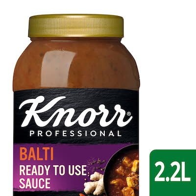 Knorr Professional Patak's Balti Ready To Use Sauce 2.2L - 