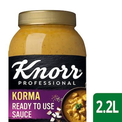 Knorr Professional Patak's Korma Ready To Use Sauce 2.2L - 