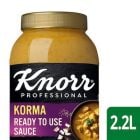Knorr Professional Patak's Korma Ready To Use Sauce 2.2L Knorr Professional Patak's Korma Ready To Use Sauce 2.2L
